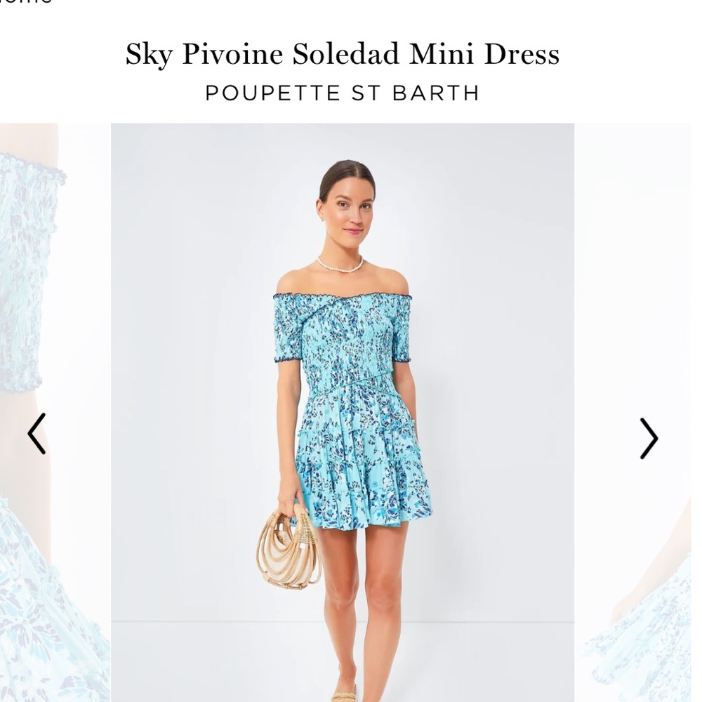 Sky Pivoine Soledad Mini Dress
POUPETTE ST BARTH